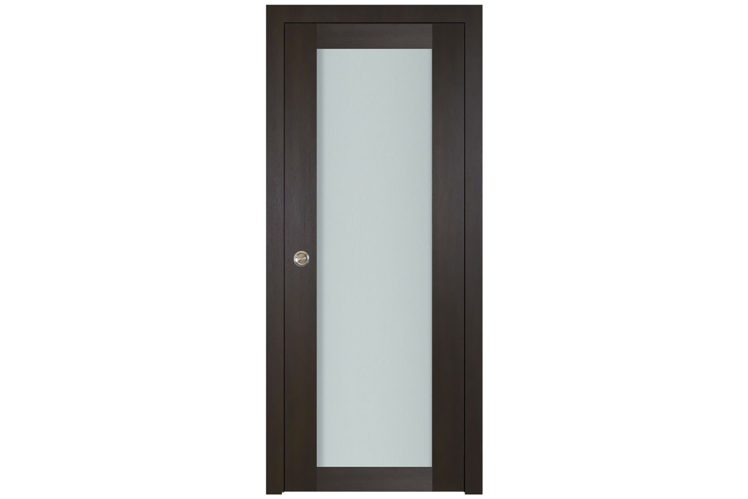 Nova Italia Vetro 1 Lite Premium Wenge Laminate Interior Door