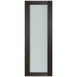 Nova Italia Vetro 1 Lite Premium Wenge Laminate Interior Door