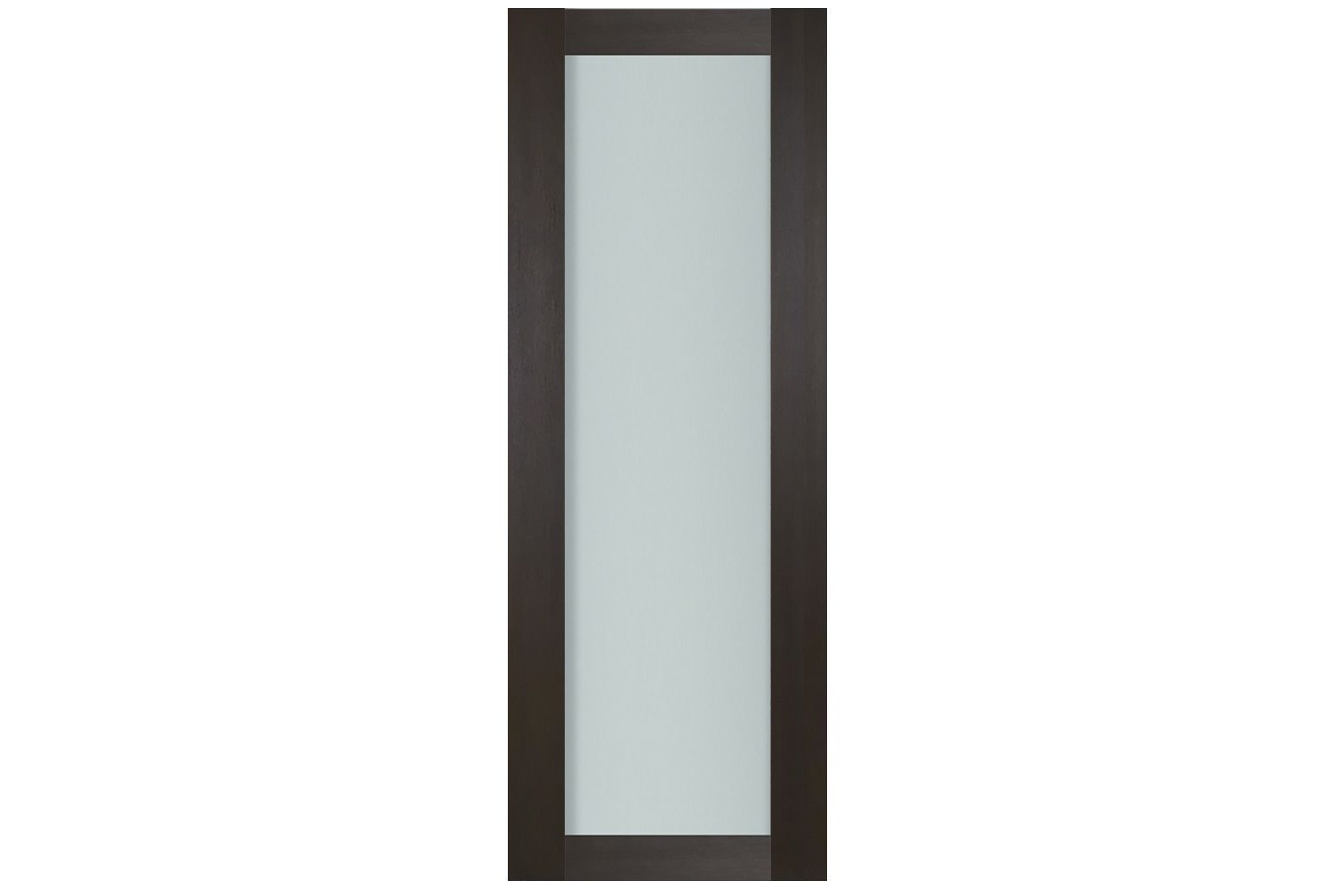 Nova Italia Vetro 1 Lite Premium Wenge Laminate Interior Door