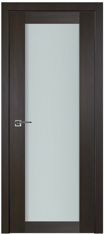 Nova Italia Vetro 1 Lite Premium Wenge Laminate Interior Door