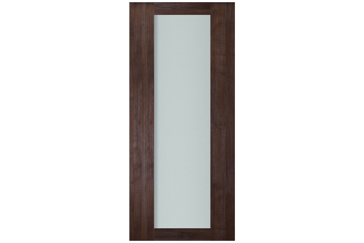 Nova Italia Vetro 1 Lite Prestige Brown Laminate Interior Door