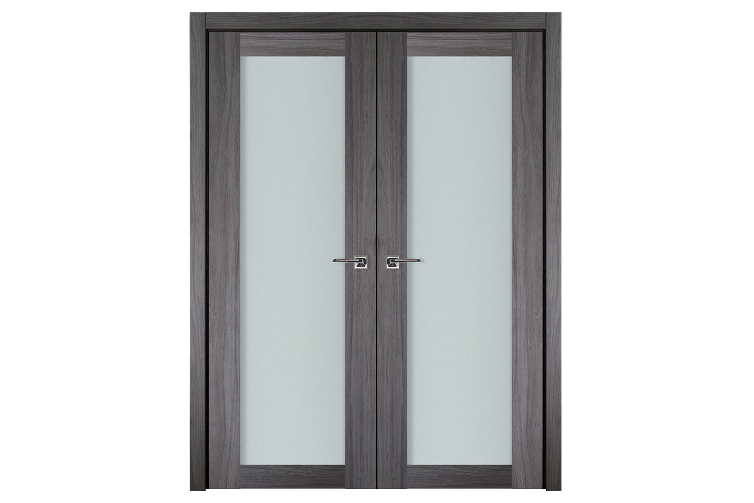 Nova Italia Vetro 1 Lite Swiss Elm Laminate Interior Door