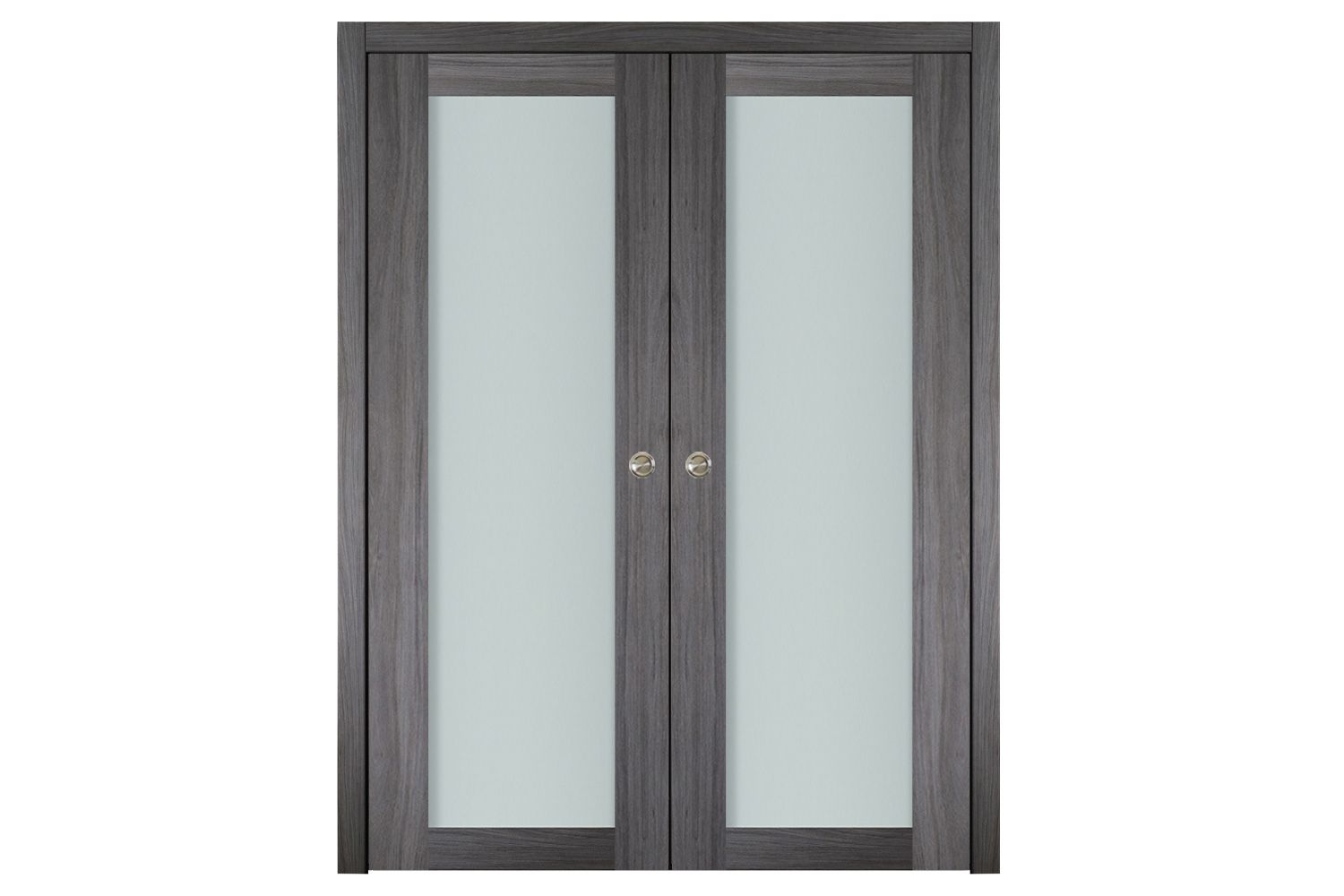 Nova Italia Vetro 1 Lite Swiss Elm Laminate Interior Door