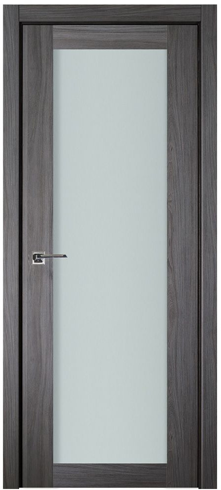 Nova Italia Vetro 1 Lite Swiss Elm Laminate Interior Door