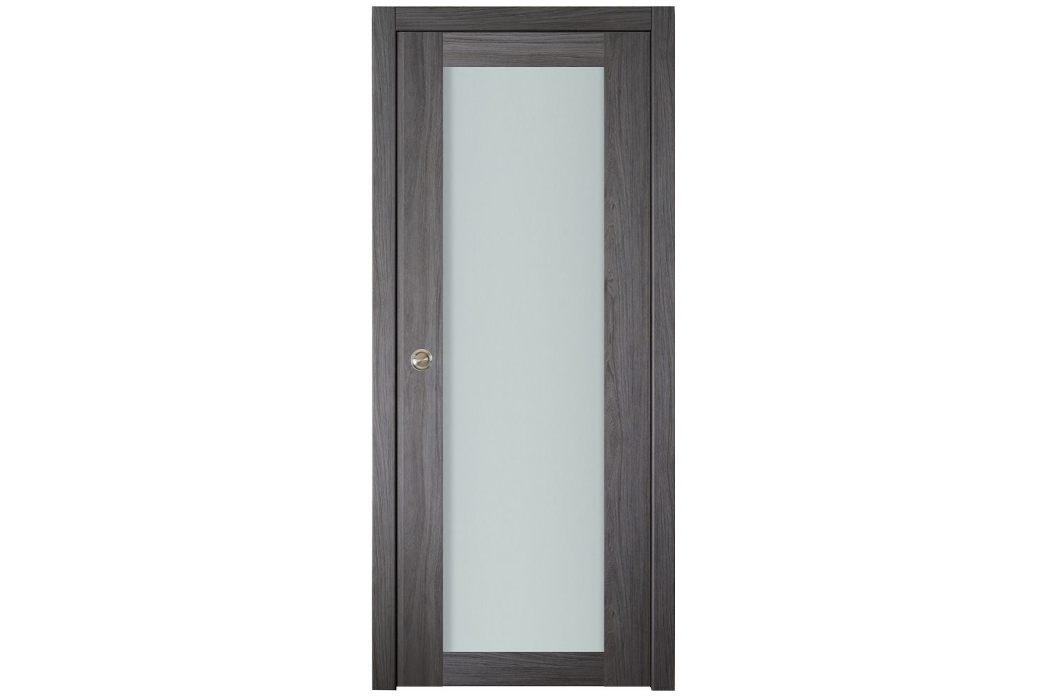 Nova Italia Vetro 1 Lite Swiss Elm Laminate Interior Door