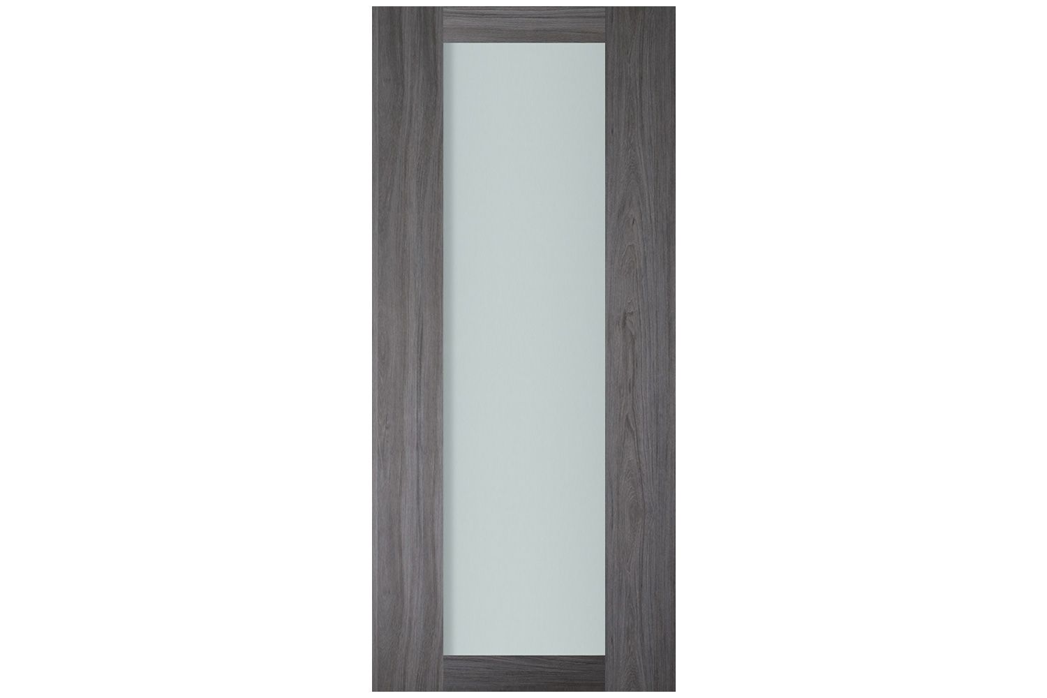 Nova Italia Vetro 1 Lite Swiss Elm Laminate Interior Door