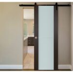 Nova Italia Vetro 1H Premium Wenge Laminate Interior Door