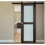 Nova Italia Vetro 2 Lite Premium Wenge Laminate Interior Door