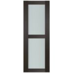 Nova Italia Vetro 2 Lite Premium Wenge Laminate Interior Door