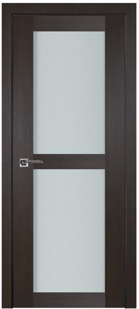 Nova Italia Vetro 2 Lite Premium Wenge Laminate Interior Door