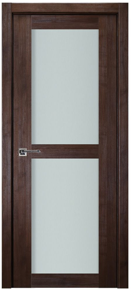 Nova Italia Vetro 2 Lite Prestige Brown Laminate Interior Door