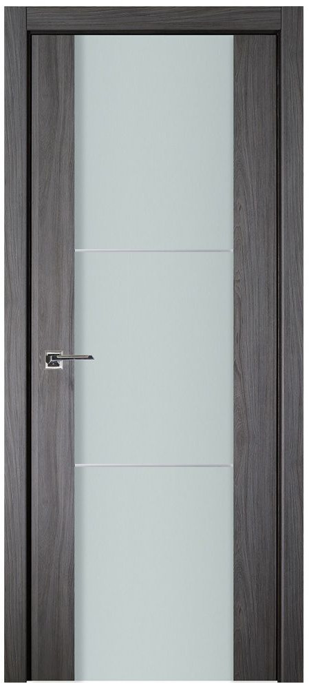 Nova Italia Vetro 2H Swiss Elm Laminate Interior Door