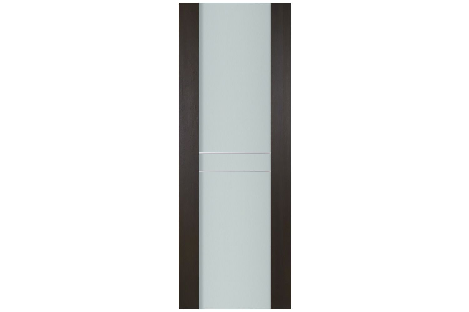 Nova Italia Vetro 2HC Premium Wenge Laminate Interior Door