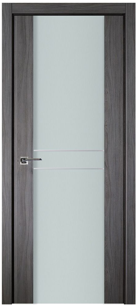 Nova Italia Vetro 2HC Swiss Elm Laminate Interior Door