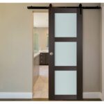 Nova Italia Vetro 3 Lite Premium Wenge Laminate Interior Door