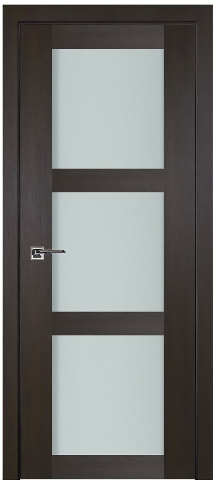 Nova Italia Vetro 3 Lite Premium Wenge Laminate Interior Door