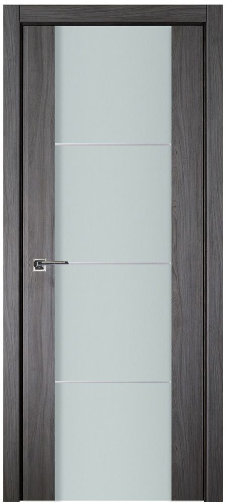 Nova Italia Vetro 3H Swiss Elm Laminate Interior Door