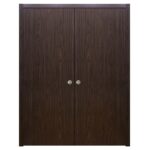 Nova M34 Black Walnut Laminated Modern Interior Door