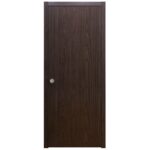 Nova M34 Black Walnut Laminated Modern Interior Door