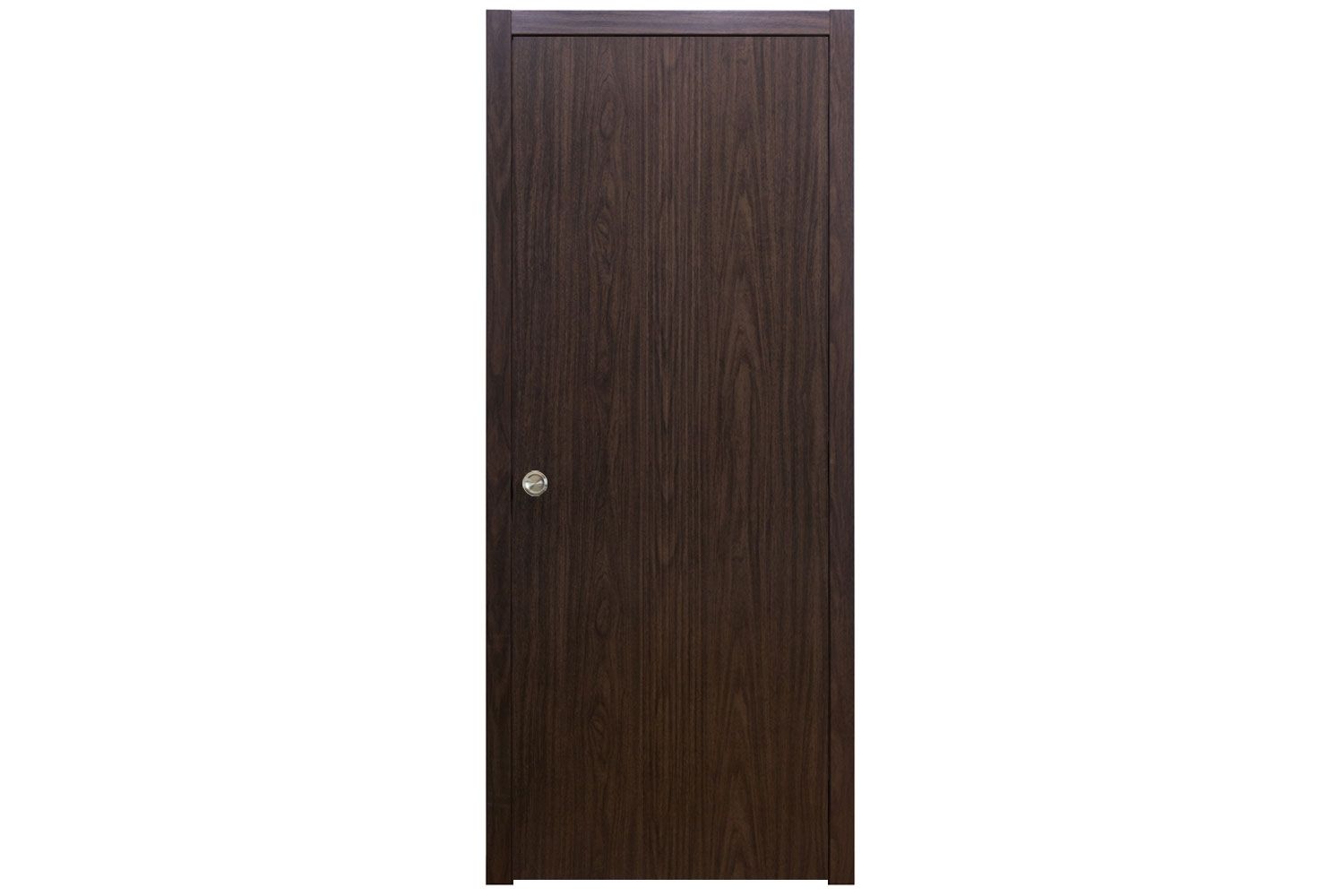 Nova M34 Black Walnut Laminated Modern Interior Door