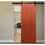 Nova M34 Sapele Laminated Modern Interior Door