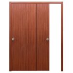 Nova M34 Sapele Laminated Modern Interior Door