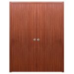 Nova M34 Sapele Laminated Modern Interior Door