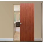 Nova M34 Sapele Laminated Modern Interior Door