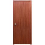 Nova M34 Sapele Laminated Modern Interior Door