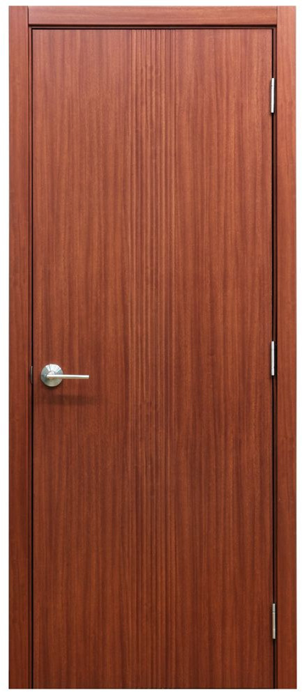 Nova M34 Sapele Laminated Modern Interior Door