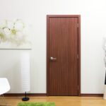 Nova M34 Sapele Laminated Modern Interior Door