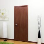 Nova M34 Sapele Laminated Modern Interior Door