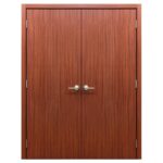 Nova M34 Sapele Laminated Modern Interior Door