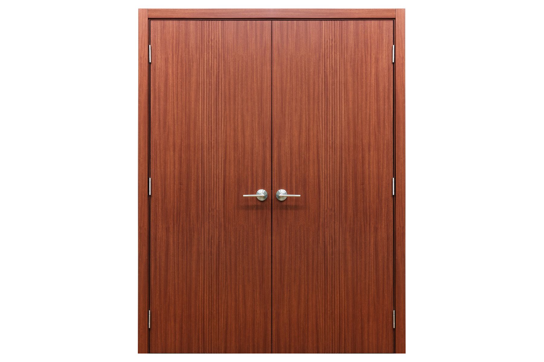 Nova M34 Sapele Laminated Modern Interior Door