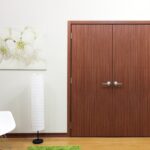 Nova M34 Sapele Laminated Modern Interior Door