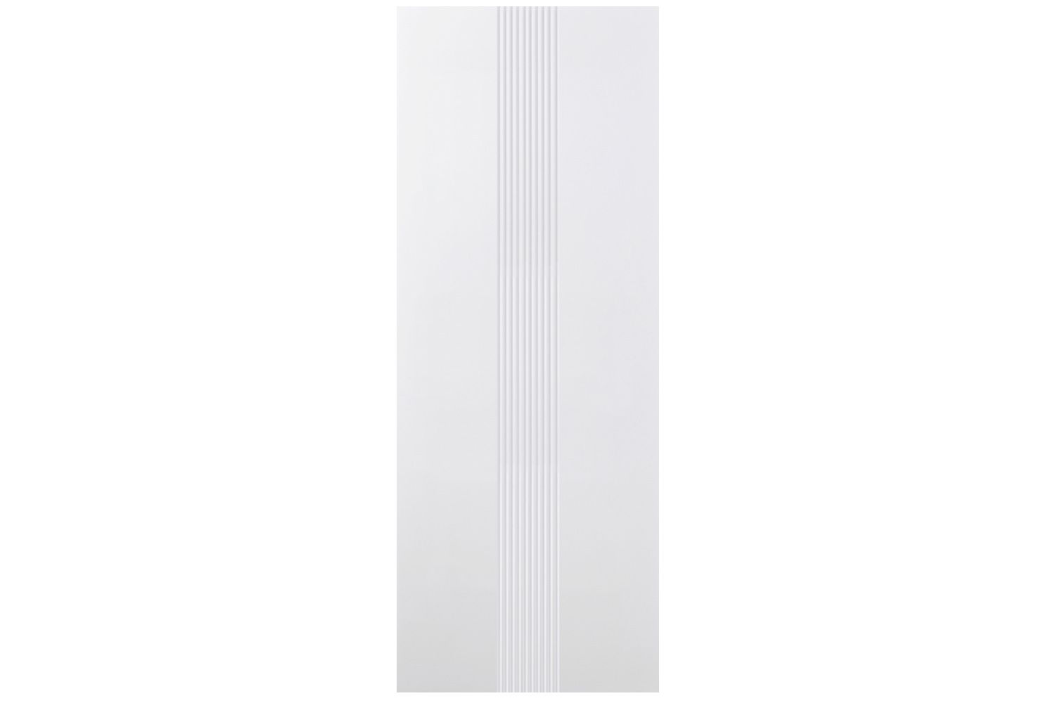 Nova M34 Soft White Laminated Modern Interior Door