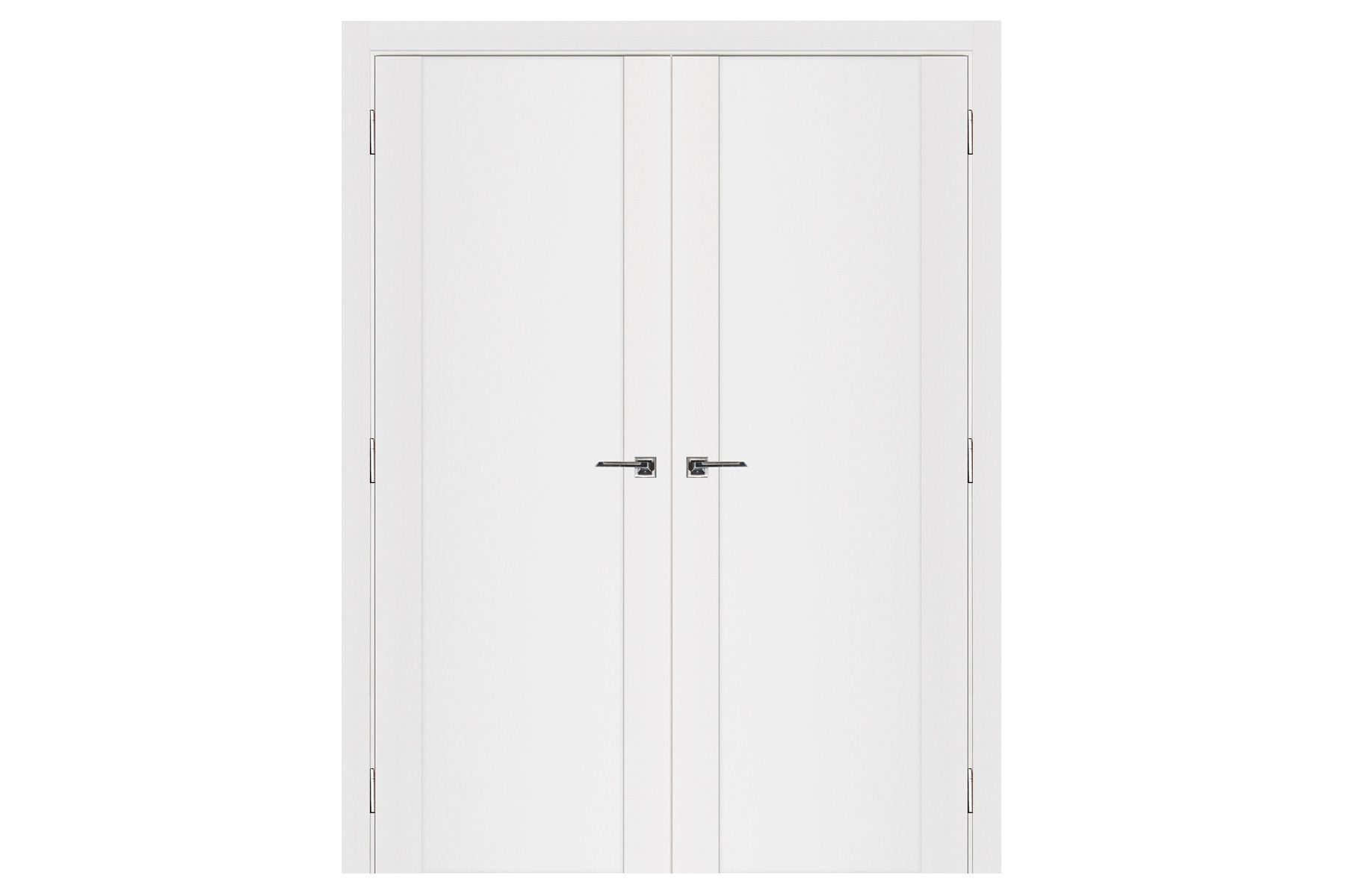 Nova Stile 001 Soft White Laminated Modern Interior Door