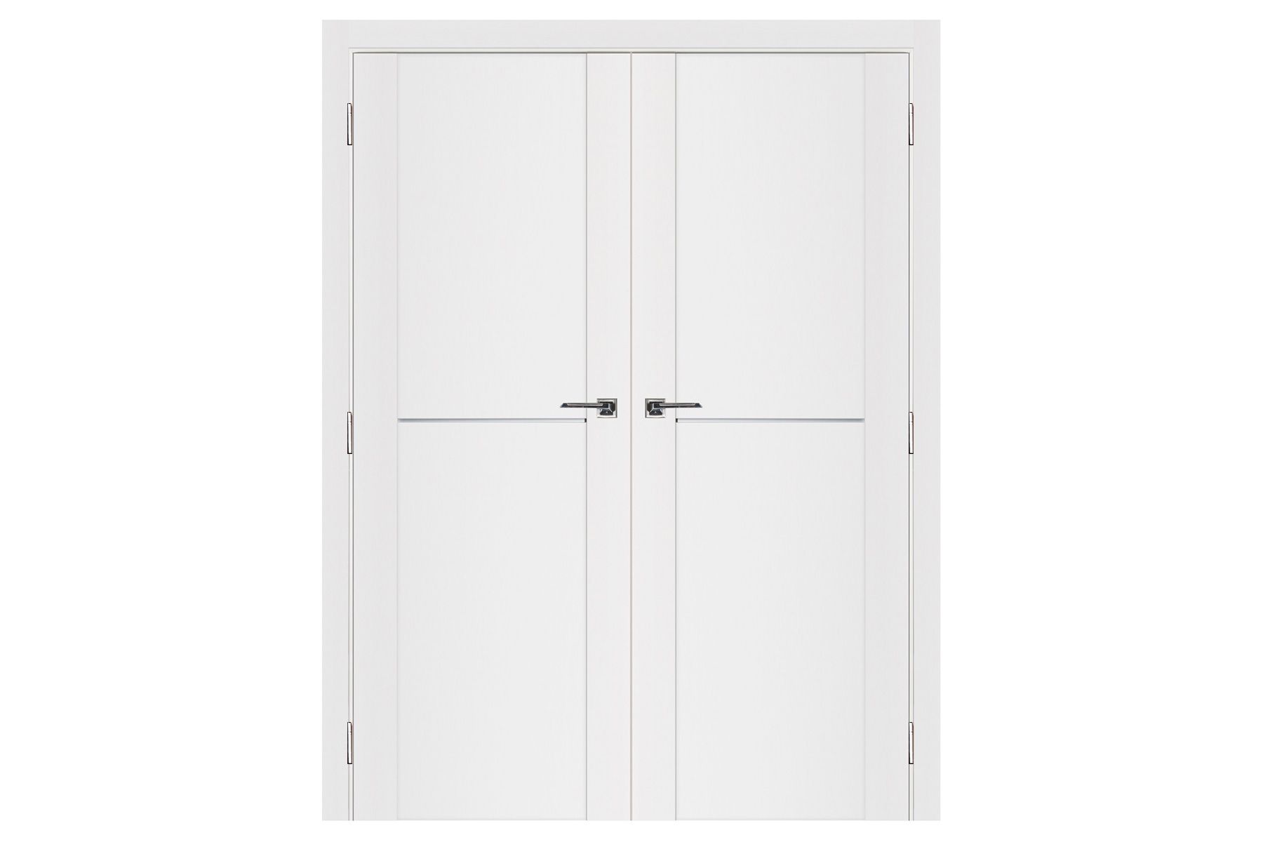 Nova Stile 002 Soft White Laminated Modern Interior Door