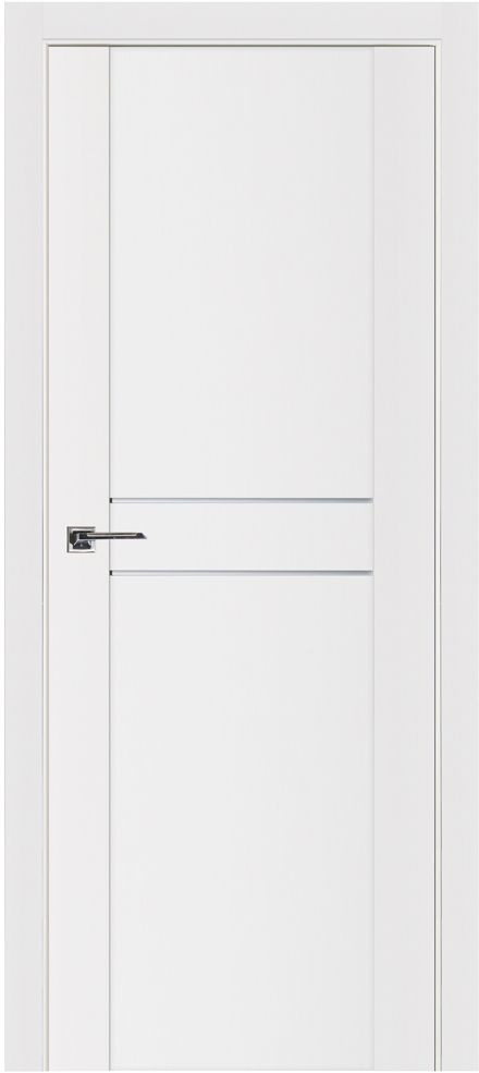 Nova Stile 003 Soft White Laminated Modern Interior Door