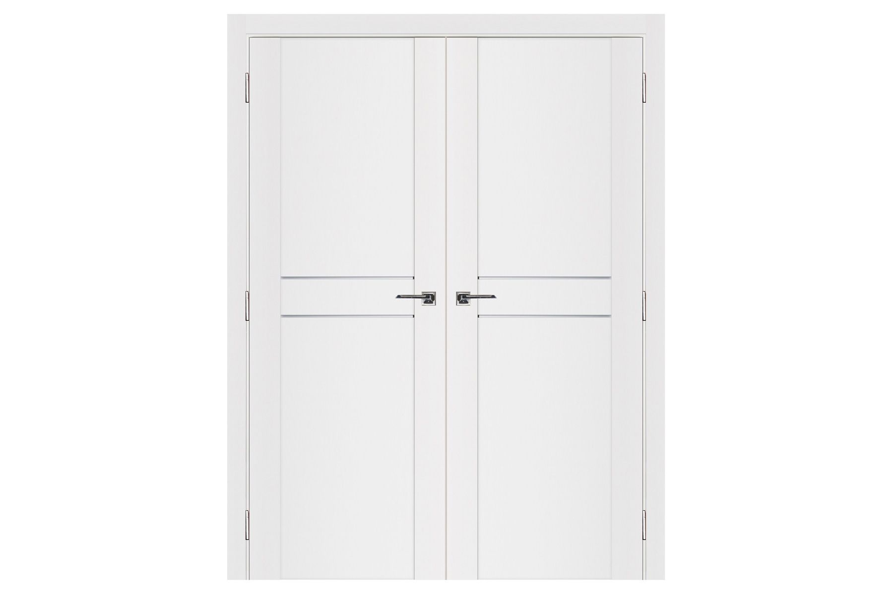 Nova Stile 003 Soft White Laminated Modern Interior Door