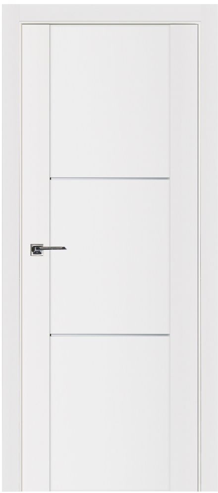 Nova Stile 004 Soft White Laminated Modern Interior Door