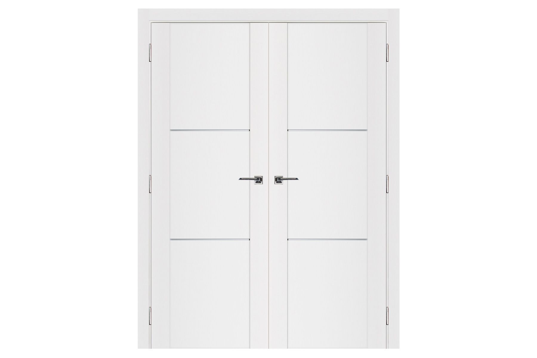 Nova Stile 004 Soft White Laminated Modern Interior Door