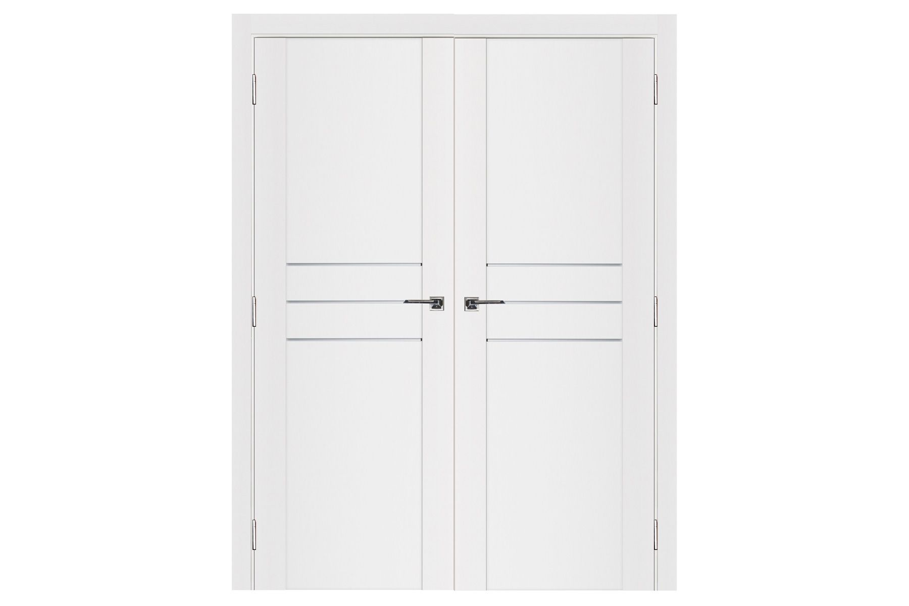 Nova Stile 005 Soft White Laminated Modern Interior Door