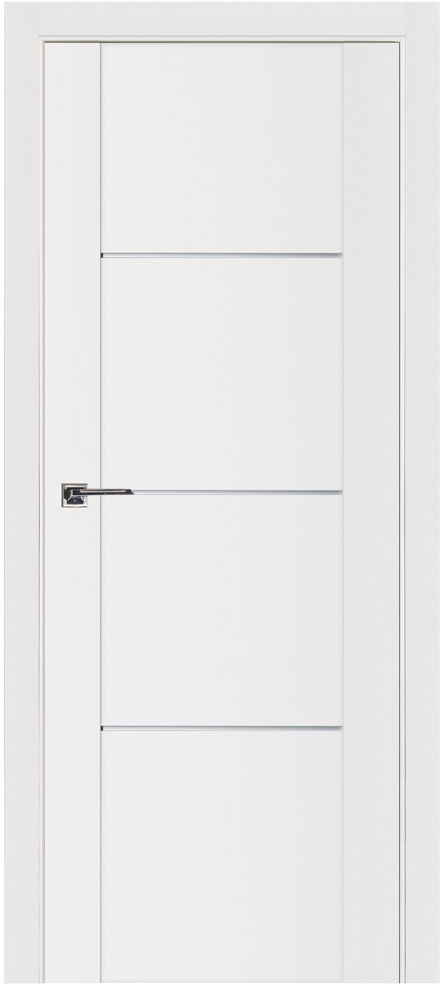 Nova Stile 006 Soft White Laminated Modern Interior Door