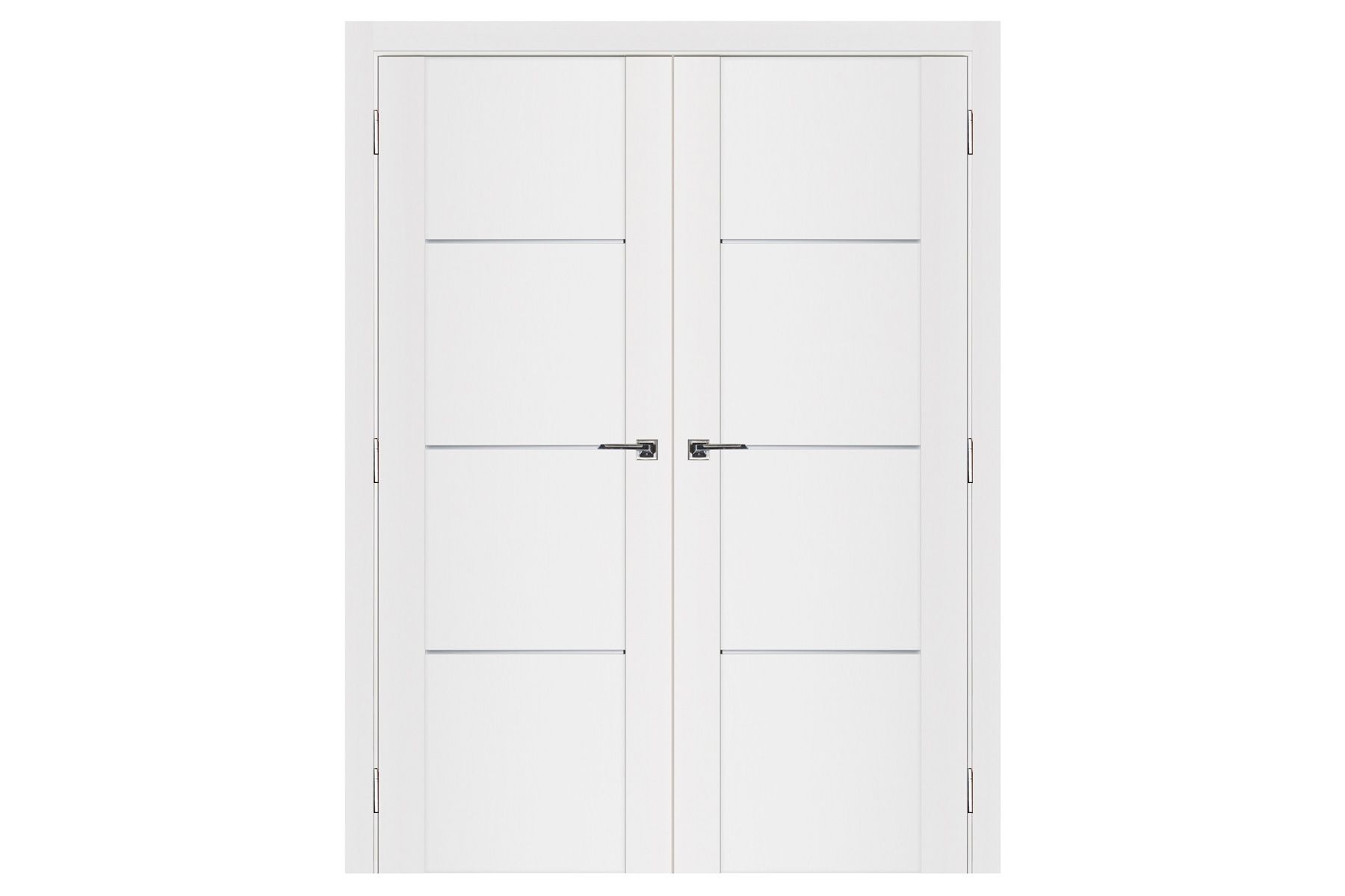 Nova Stile 006 Soft White Laminated Modern Interior Door