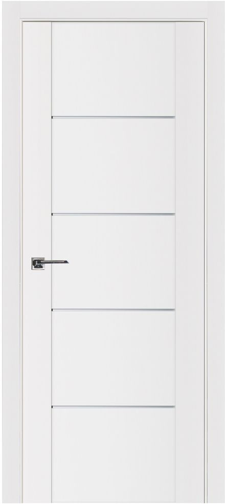 Nova Stile 007 Soft White Laminated Modern Interior Door