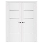 Nova Stile 007 Soft White Laminated Modern Interior Door