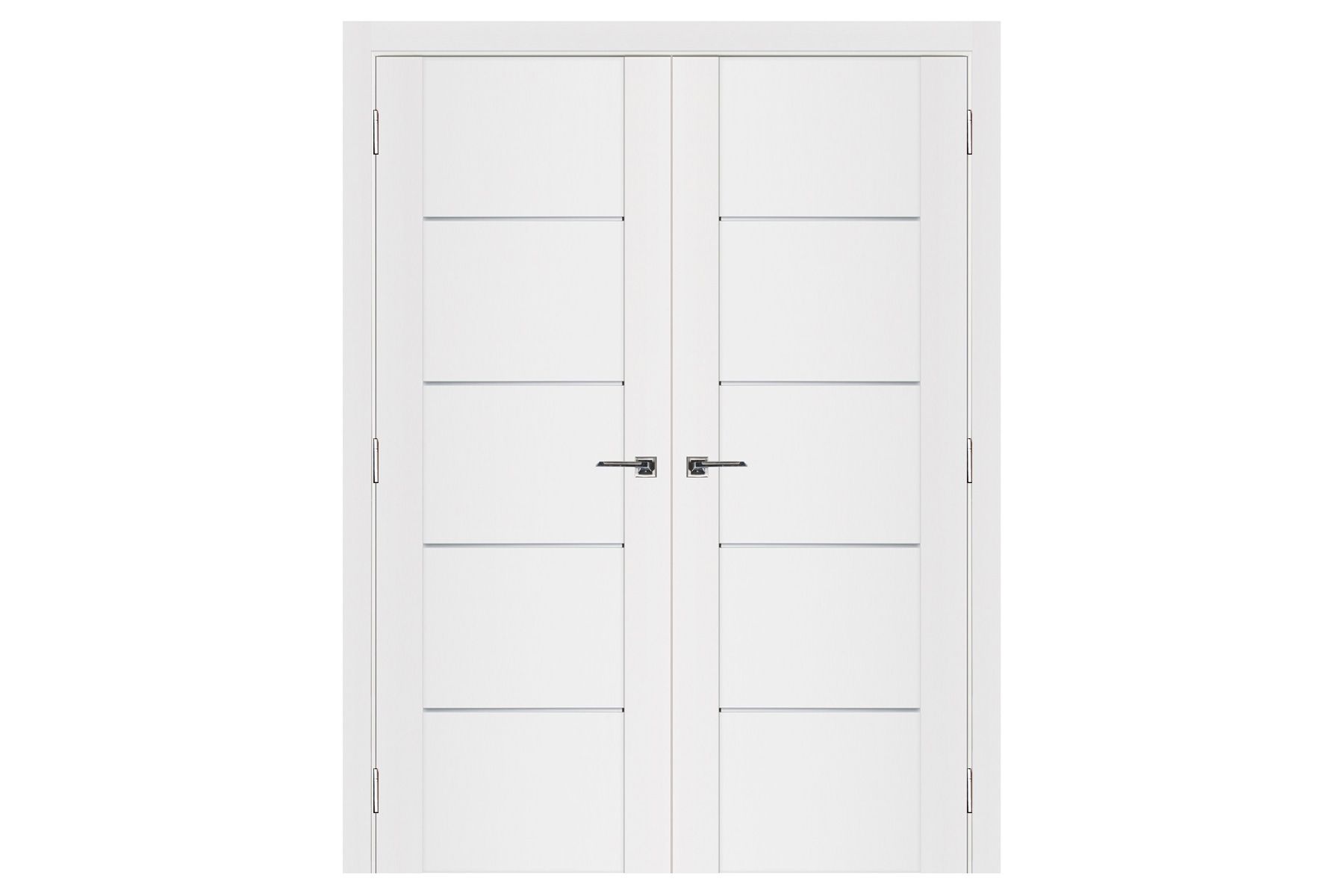 Nova Stile 007 Soft White Laminated Modern Interior Door