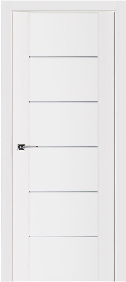 Nova Stile 008 Soft White Laminated Modern Interior Door