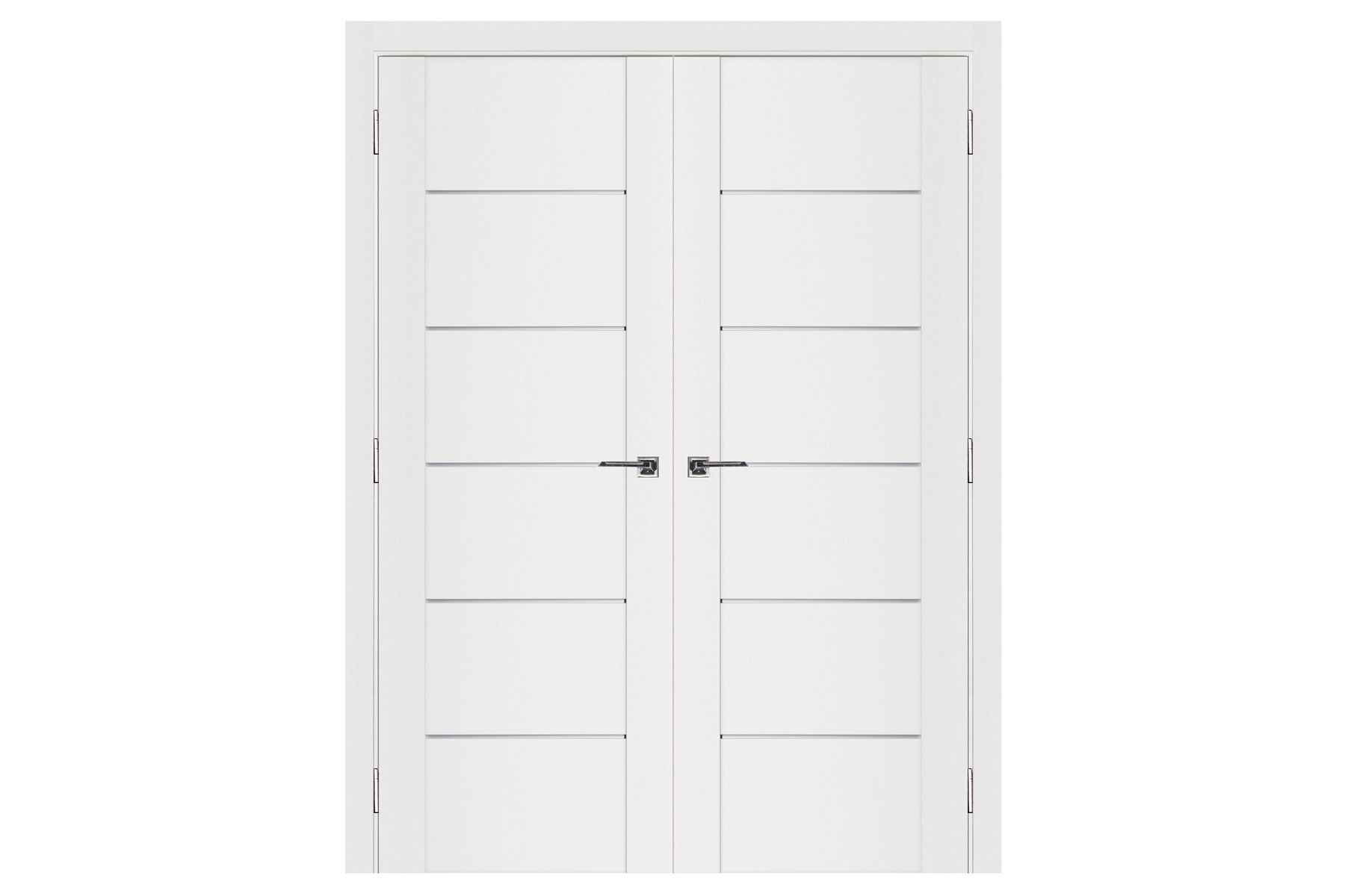 Nova Stile 008 Soft White Laminated Modern Interior Door